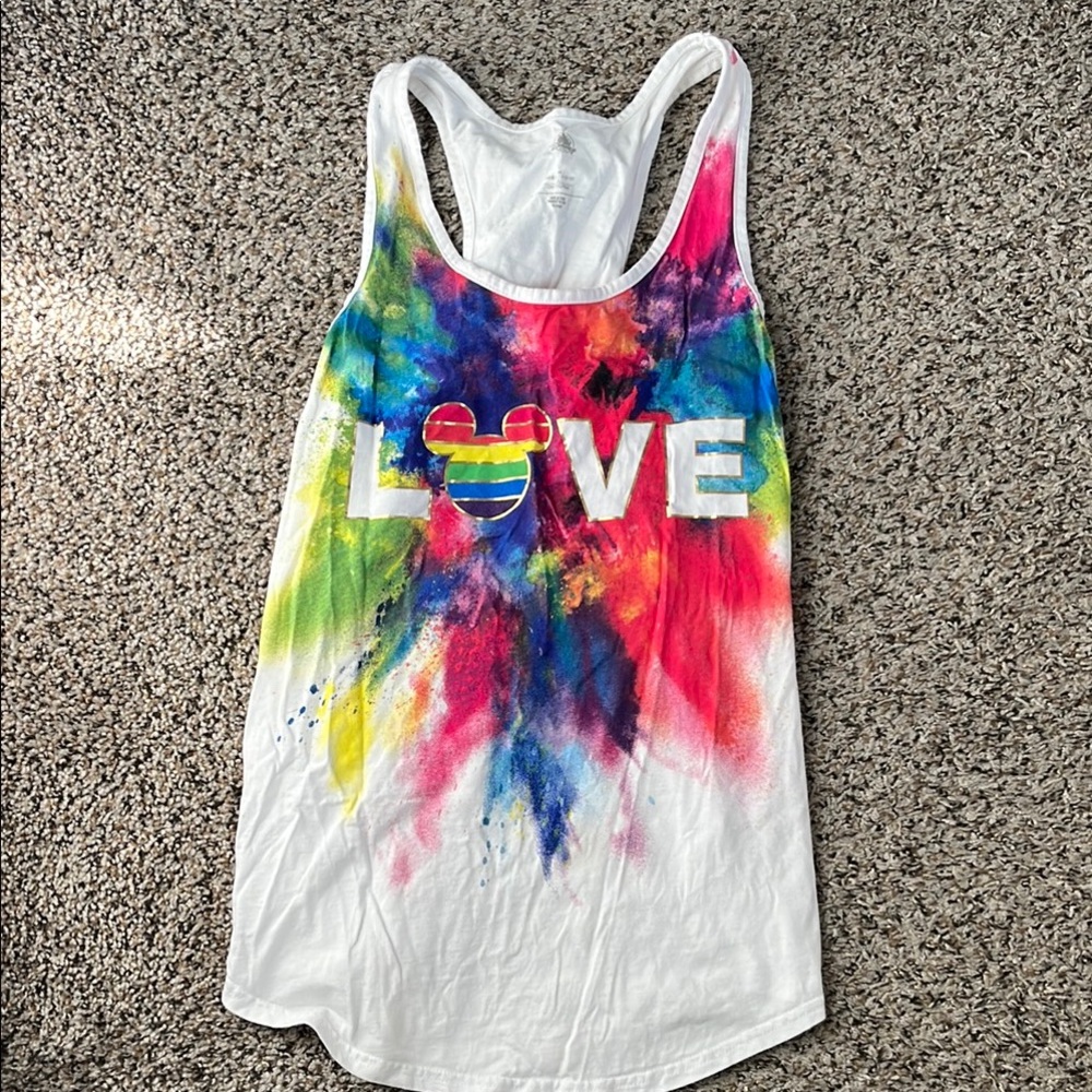 Disney Pride tank